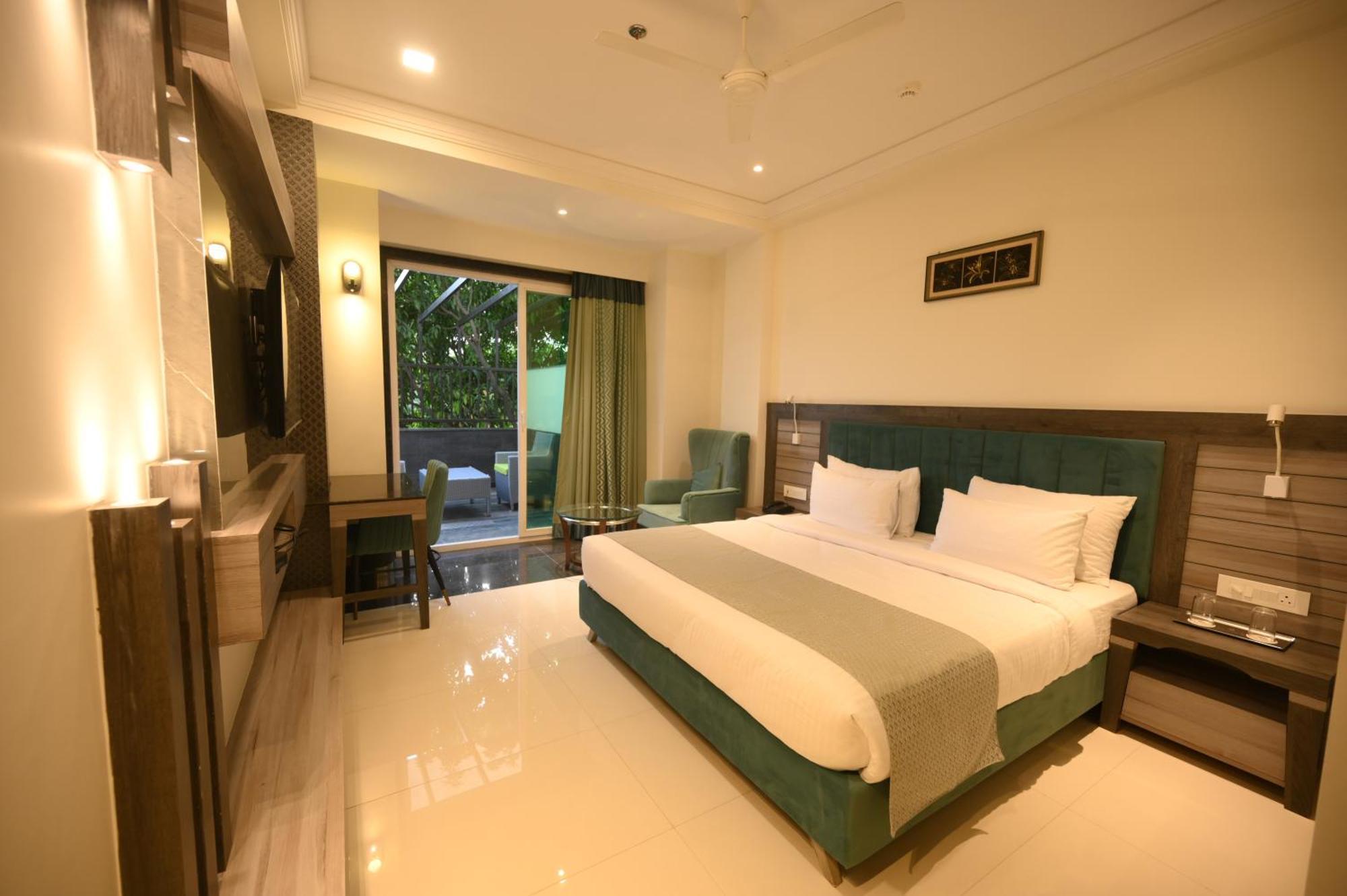 ורנאסי The Mudra Hotel מראה חיצוני תמונה