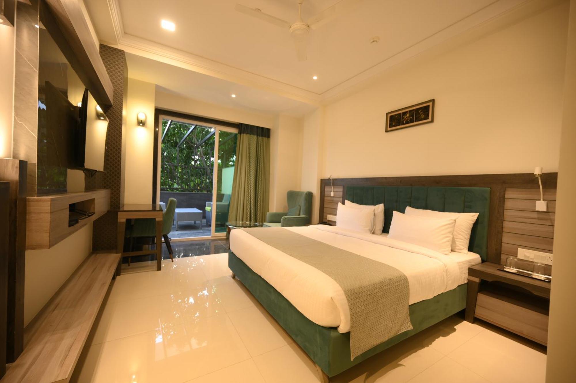 ורנאסי The Mudra Hotel מראה חיצוני תמונה